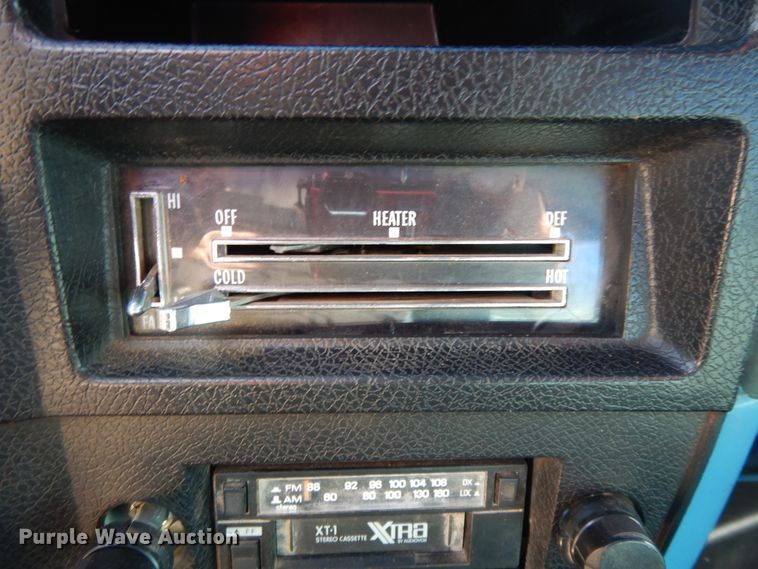 image for item DG7874 1974 GMC 6000  grain truck