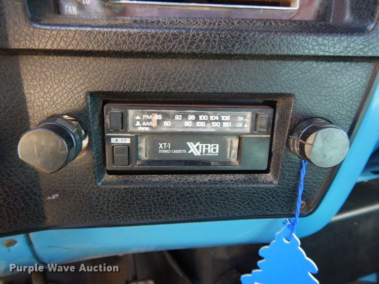 image for item DG7874 1974 GMC 6000  grain truck