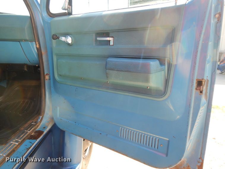 image for item DG7874 1974 GMC 6000  grain truck