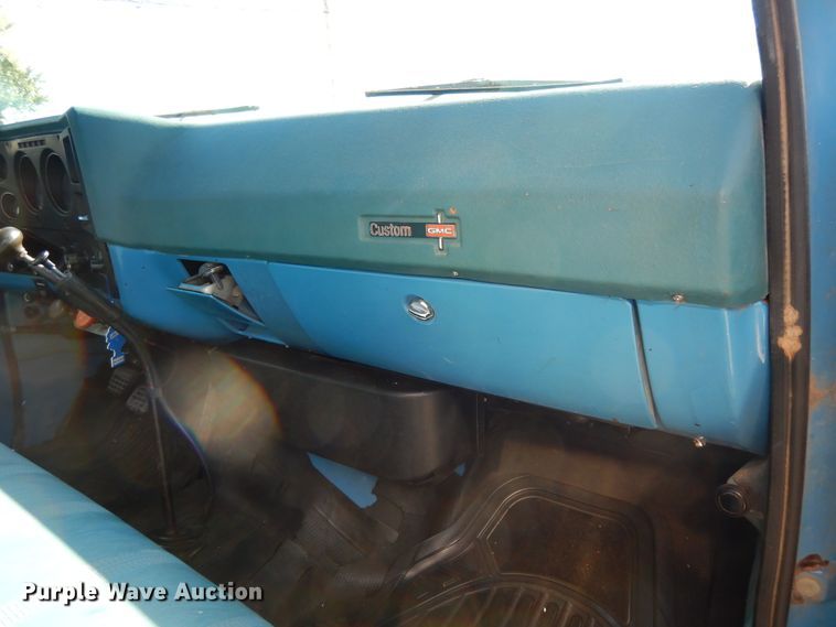 image for item DG7874 1974 GMC 6000  grain truck