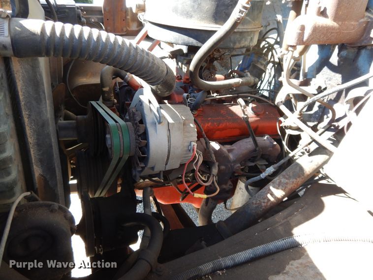 image for item DG7874 1974 GMC 6000  grain truck