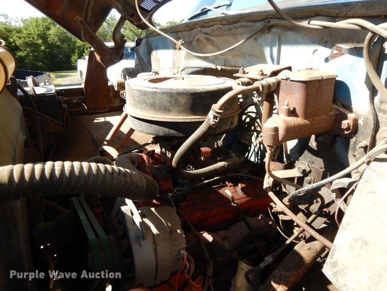 image for item DG7874 1974 GMC 6000  grain truck