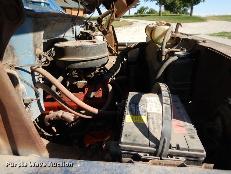 image for item DG7874 1974 GMC 6000  grain truck