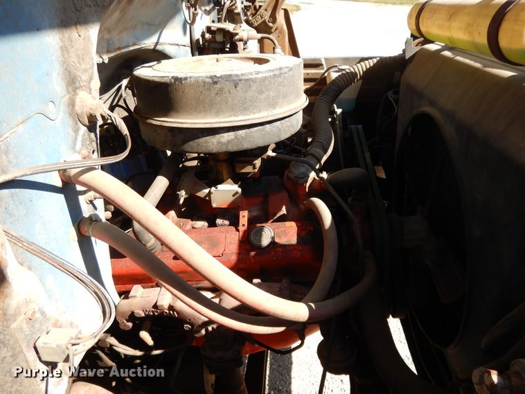 image for item DG7874 1974 GMC 6000  grain truck