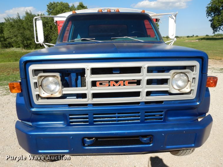 image for item DG7874 1974 GMC 6000  grain truck