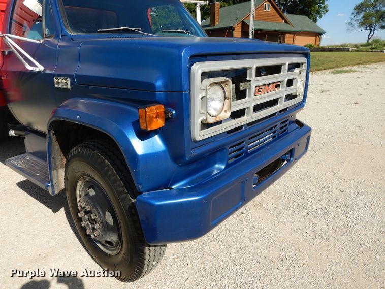 image for item DG7874 1974 GMC 6000  grain truck