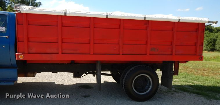 image for item DG7874 1974 GMC 6000  grain truck