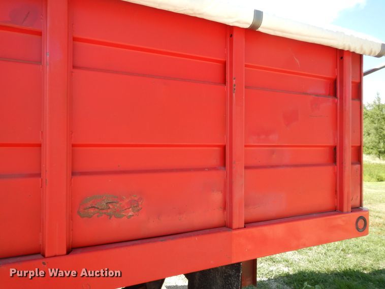 image for item DG7874 1974 GMC 6000  grain truck