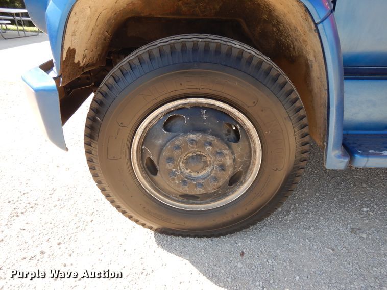 image for item DG7874 1974 GMC 6000  grain truck