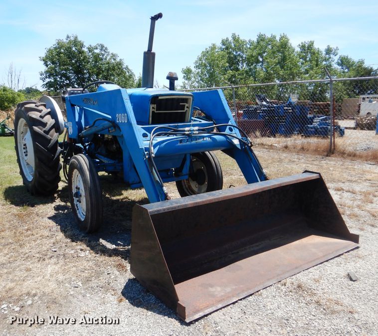 image for item DG8662 Ford 3000  tractor