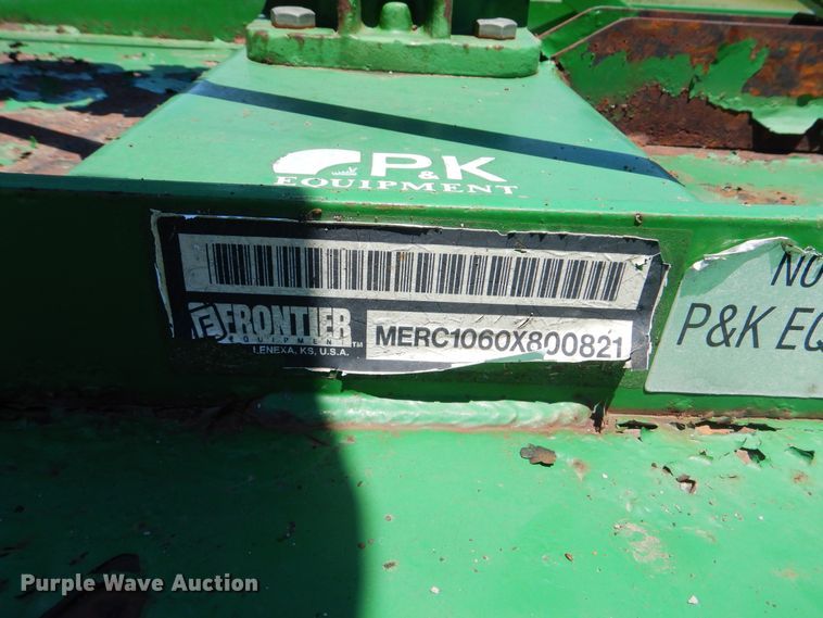 image for item DG8664 Frontier BC1060 rotary mower