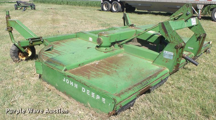 image for item DH4975 John Deere rotary mower