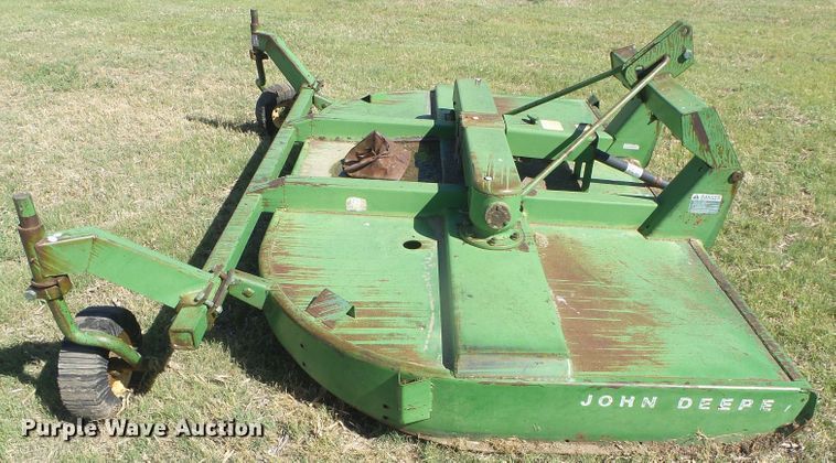 image for item DH4975 John Deere rotary mower