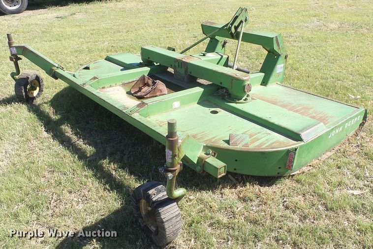 image for item DH4975 John Deere rotary mower
