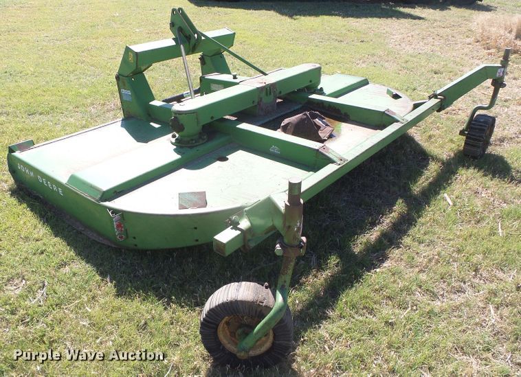 image for item DH4975 John Deere rotary mower