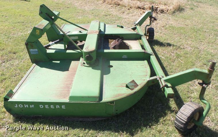 image for item DH4975 John Deere rotary mower