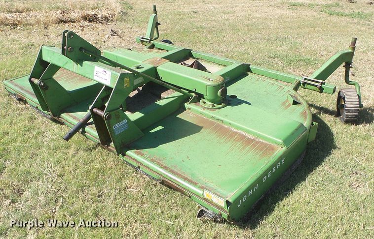 image for item DH4975 John Deere rotary mower