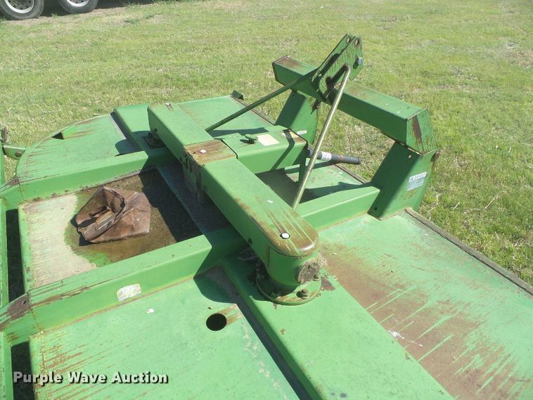 image for item DH4975 John Deere rotary mower