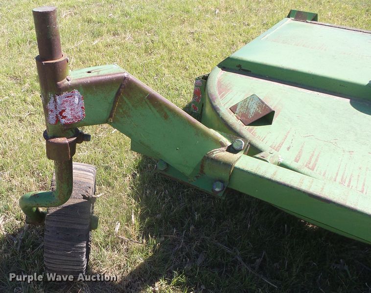 image for item DH4975 John Deere rotary mower
