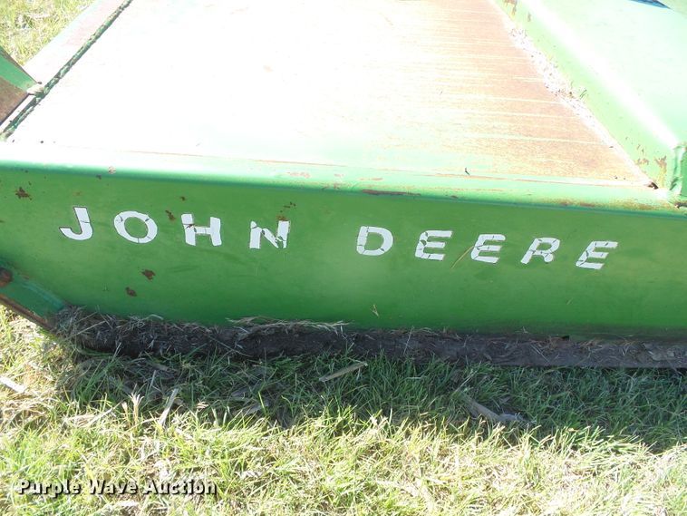 image for item DH4975 John Deere rotary mower