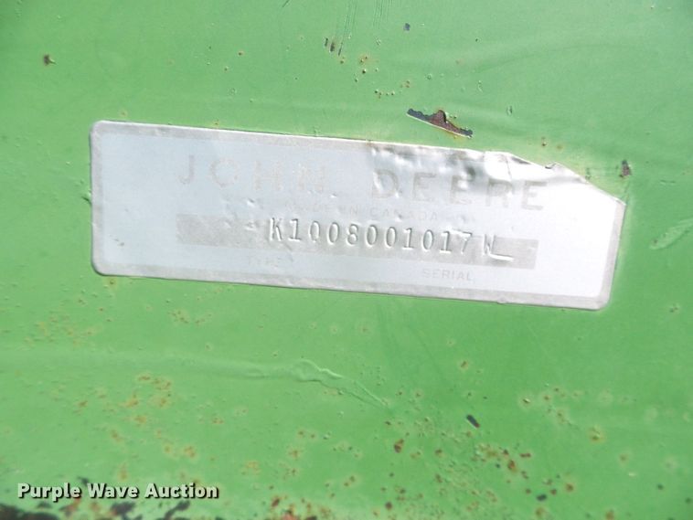 image for item DH4975 John Deere rotary mower