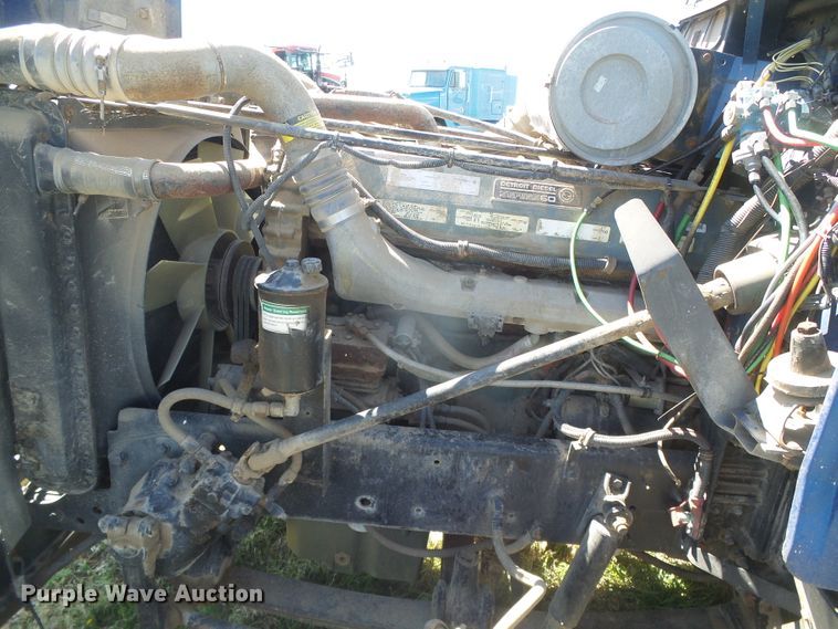 image for item DH4976 1997 Freightliner FLD  semi truck