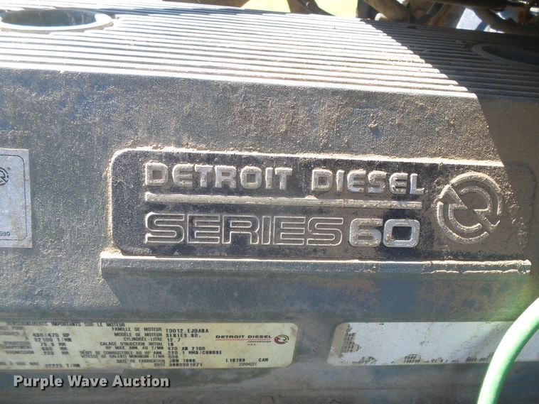 image for item DH4976 1997 Freightliner FLD  semi truck