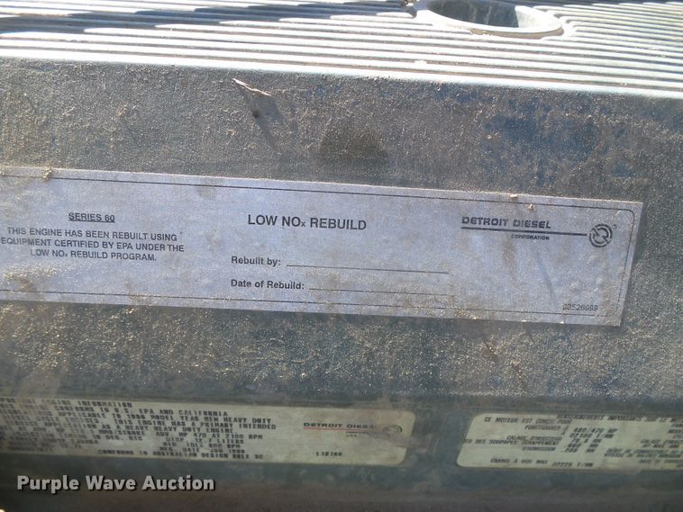 image for item DH4976 1997 Freightliner FLD  semi truck