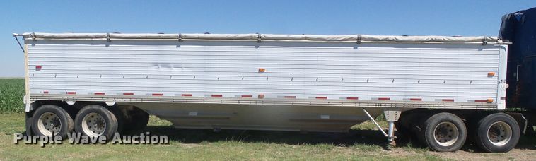image for item DH4977 1982 Timpte Super Hopper double hopper bottom grain trailer