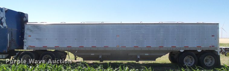 image for item DH4977 1982 Timpte Super Hopper double hopper bottom grain trailer