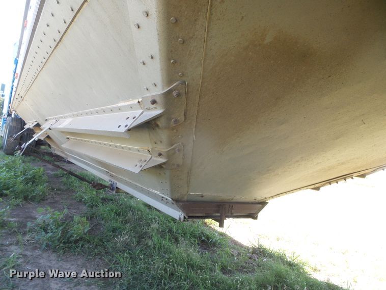 image for item DH4977 1982 Timpte Super Hopper double hopper bottom grain trailer