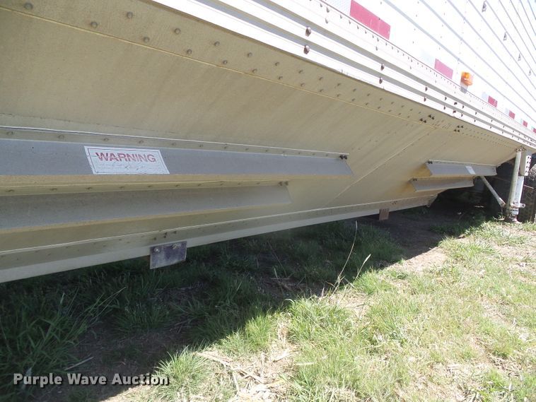 image for item DH4977 1982 Timpte Super Hopper double hopper bottom grain trailer