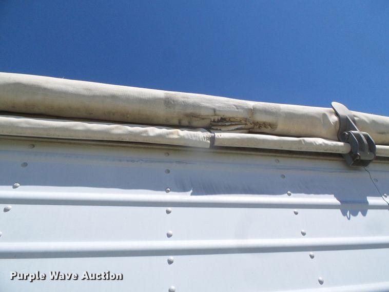 image for item DH4977 1982 Timpte Super Hopper double hopper bottom grain trailer