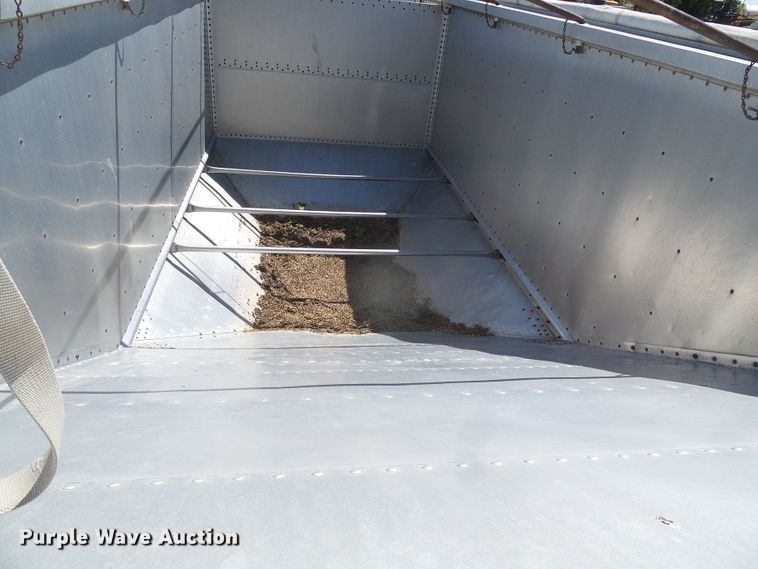 image for item DH4977 1982 Timpte Super Hopper double hopper bottom grain trailer