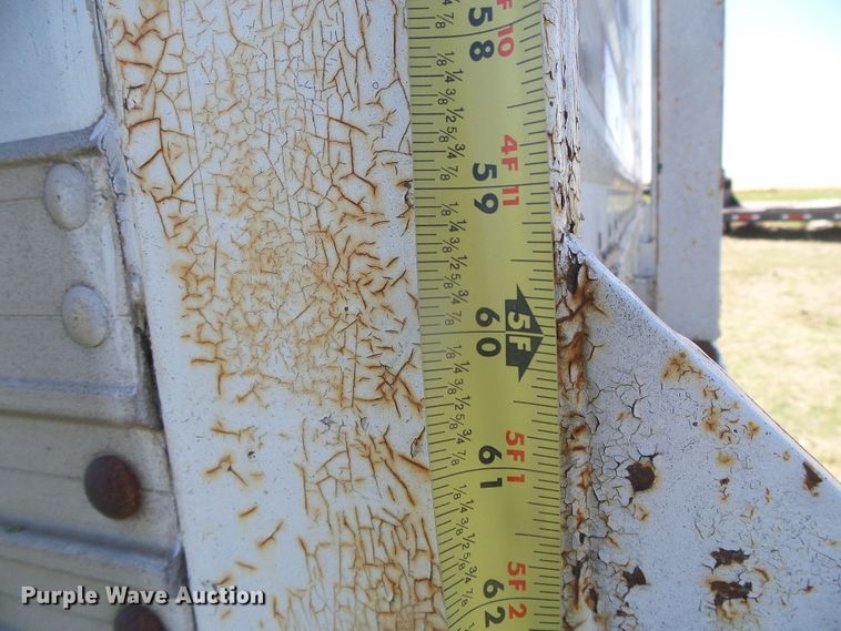 image for item DH4977 1982 Timpte Super Hopper double hopper bottom grain trailer