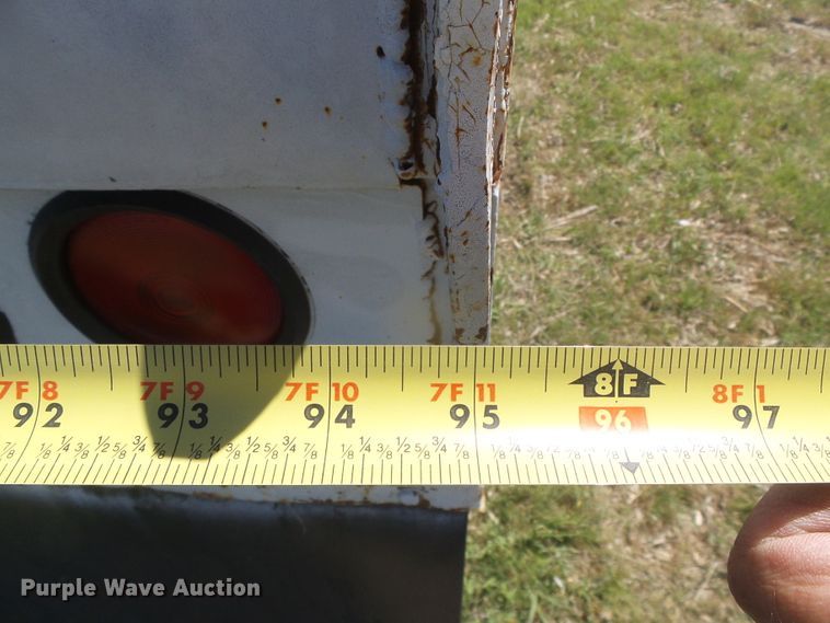 image for item DH4977 1982 Timpte Super Hopper double hopper bottom grain trailer