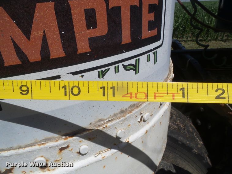 image for item DH4977 1982 Timpte Super Hopper double hopper bottom grain trailer