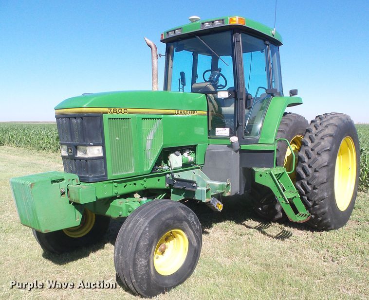 image for item DH4979 1995 John Deere 7800  tractor
