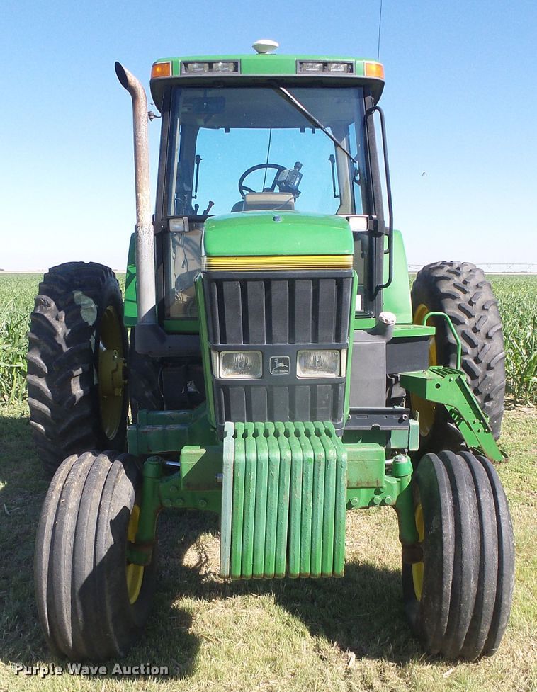 image for item DH4979 1995 John Deere 7800  tractor
