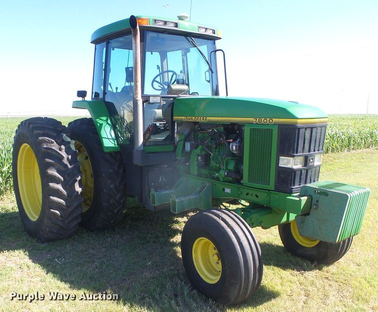 image for item DH4979 1995 John Deere 7800  tractor