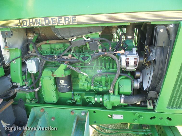 image for item DH4979 1995 John Deere 7800  tractor