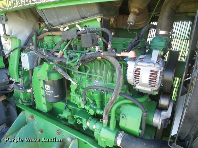 image for item DH4979 1995 John Deere 7800  tractor