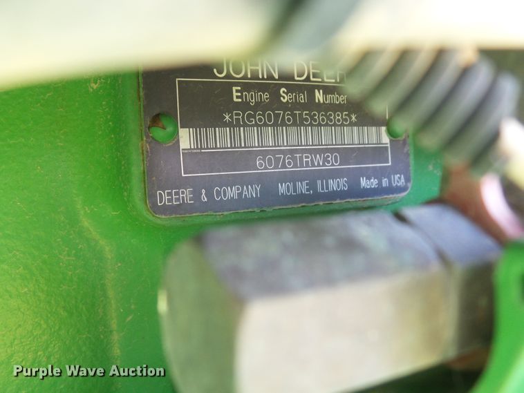 image for item DH4979 1995 John Deere 7800  tractor