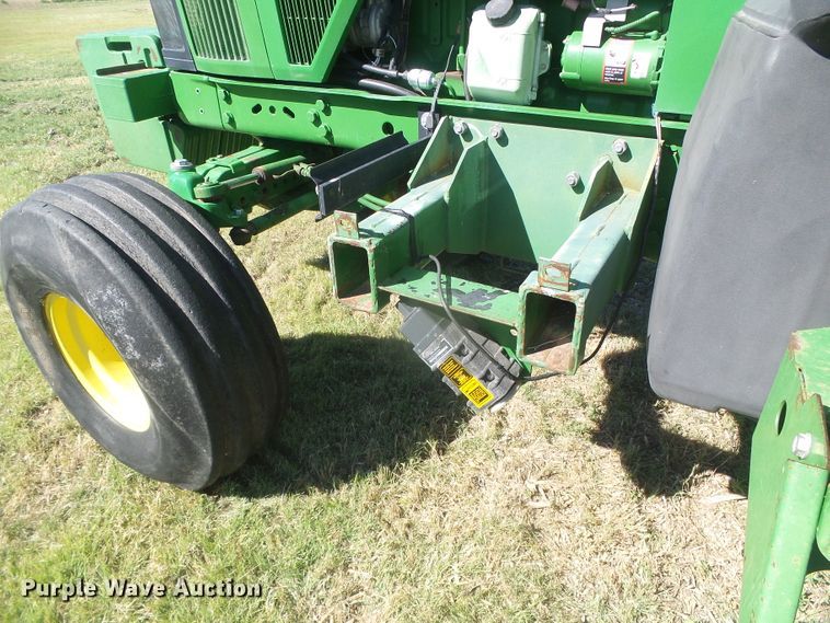 image for item DH4979 1995 John Deere 7800  tractor