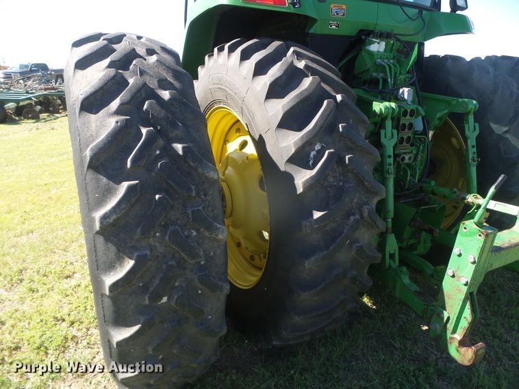 image for item DH4979 1995 John Deere 7800  tractor