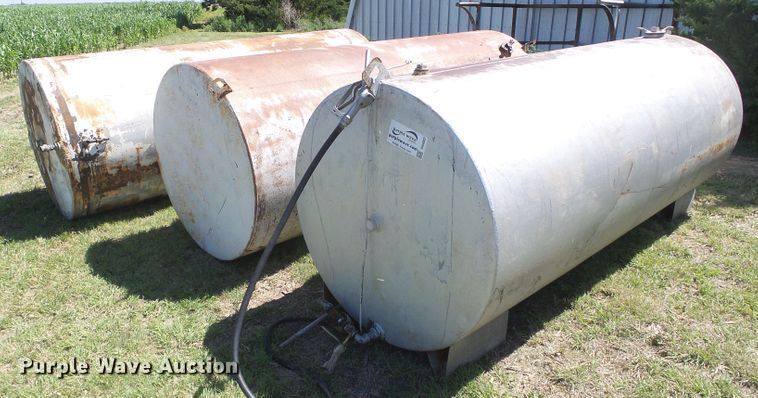 image for item DH4982 (3) steel fuel tanks
