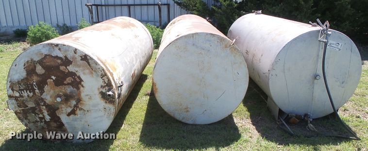 image for item DH4982 (3) steel fuel tanks