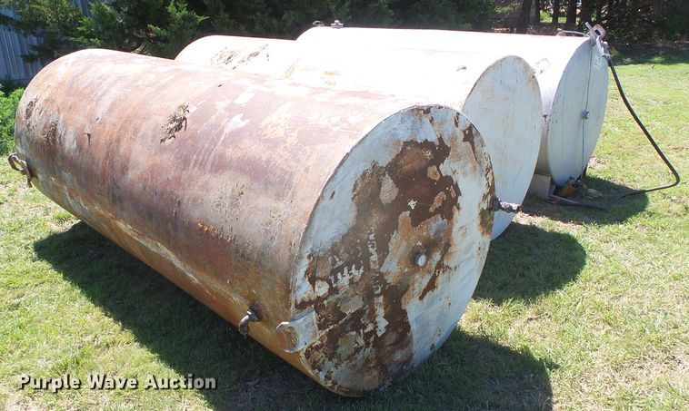 image for item DH4982 (3) steel fuel tanks