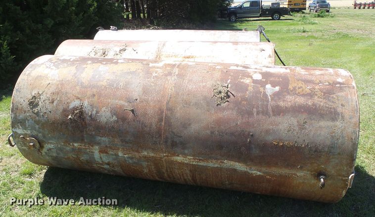 image for item DH4982 (3) steel fuel tanks