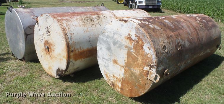 image for item DH4982 (3) steel fuel tanks